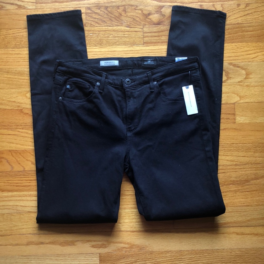 AG The Stevie Slim Straight Jeans